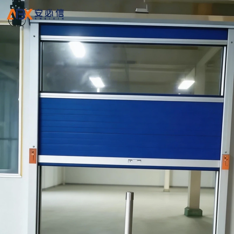 吴忠PVC快速门