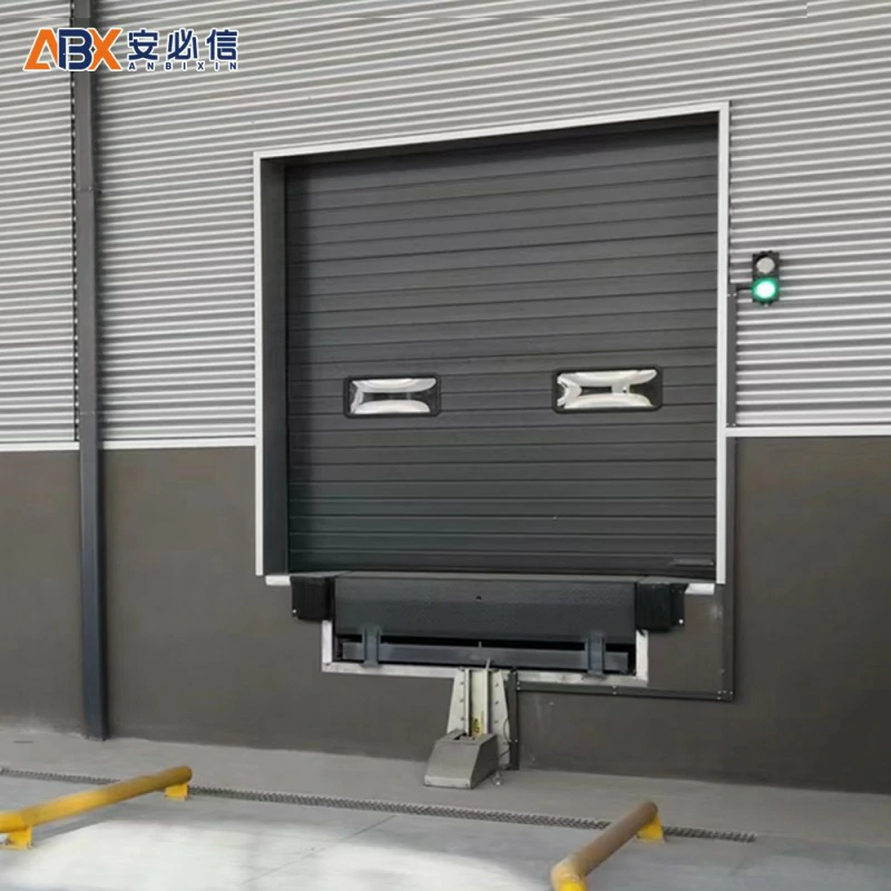 吴忠钢质滑升门